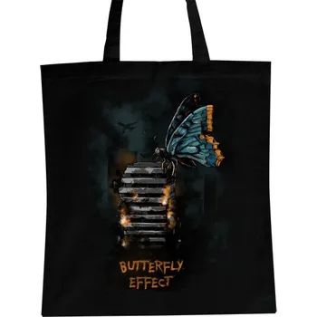 Nákupní taška Nákupní taška unisex s potiskem Butterfly effect