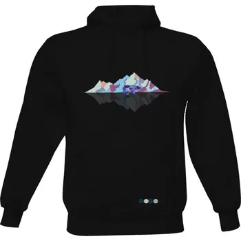 Pánská mikina Pánská mikina s kapucí s potiskem Polar Bear M pánské