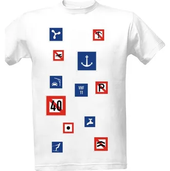 Tričko s potiskem Tričko znaky 2 pánské