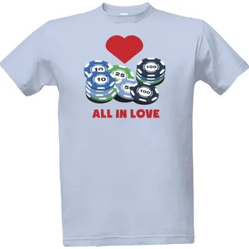 Tričko s potiskem Vysoká stávka pánské