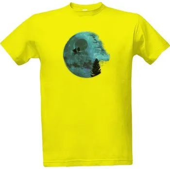 Pánská móda Tričko s potiskem Wrong Movie pánské