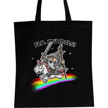 Nákupní taška Nákupní taška unisex s potiskem Fly, you fools
