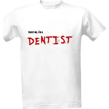 Tričko s potiskem dentist pánské
