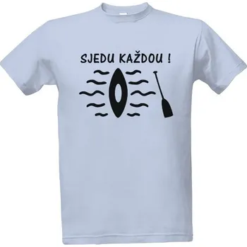 Pánská móda Tričko s potiskem Sjedu každou pánské