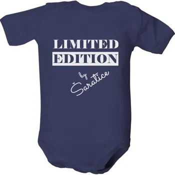 Kojenecký body Dětské body s potiskem Limited edition - kluk dětské