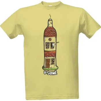 Tričko s potiskem V Kondomě pánské