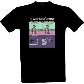 Tričko s potiskem Kosmos pánské