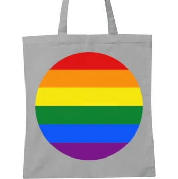 Nákupní taška unisex s potiskem Gay taška