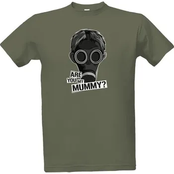 Pánská móda Tričko s potiskem My mummy pánské