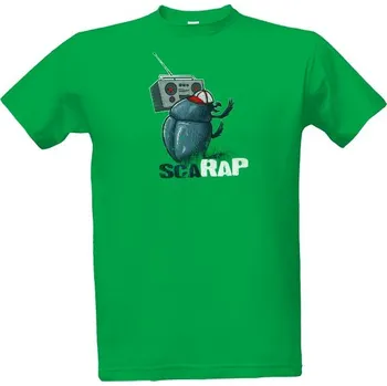 Pánská móda Tričko s potiskem ScaRap - Pánské pánské