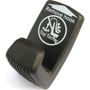 Autodoplněk Škoda Auto Háček do zavazadlového prostoru na místo kotvení dětské sedačky, originál