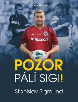 Literární biografie Pozor pálí Sigi! - Stanislav Sigmund (2019, pevná)