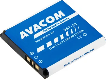 Baterie pro mobilní telefon Avacom GSSE-BST38-S930