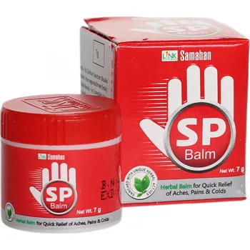 Link Natural Products Samahan SP Balm Bylinná léčivá mast Link Natural Products Samahan SP Balm