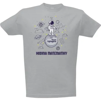 Pánská móda Tričko s potiskem Intergalaktická matematika pánské