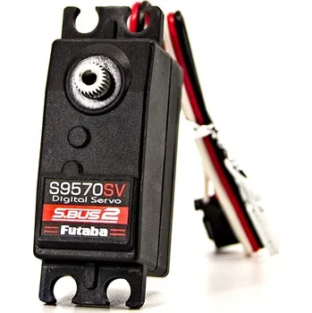RC model Futaba S9570SV (8,0kg 0,08s/60°)
