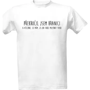 Tričko s potiskem Mizerný triko pánské