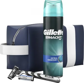Kosmetická sada Gillette Mach 3 sada na holení