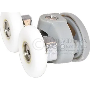 Horní pojezdové dvoj kolečko B39 Prumer kolecka: 23mm