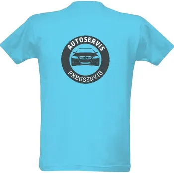 Tričko s potiskem Pneuservis - autoservis BMW pánské