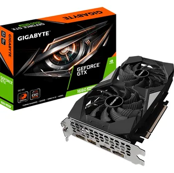 Grafická karta Gigabyte VGA GeForce GTX 1660 Super OC 6 GB (GV-N166SOC-6GD)