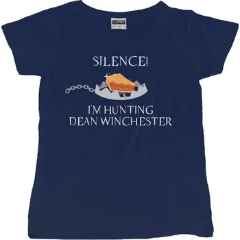Dámské tričko Tričko s potiskem Hunting Dean Winchester dámské