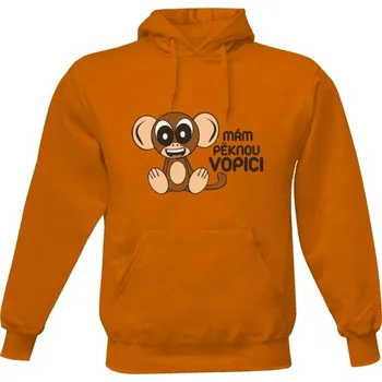 Pánská móda Polštář bavlněný s potiskem Mám pěknou opici