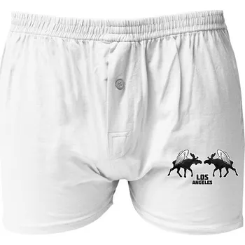 Boxerky Kariban s potiskem Losí Andělé pánské