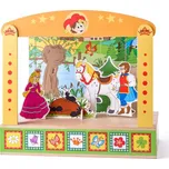 Woody Loutkové divadlo dřevěné 19 loutek