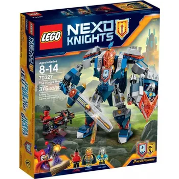 LEGO Nexo Knights 70327 Králův robot Stavebnice LEGO LEGO Nexo Knights 70327 Králův robot