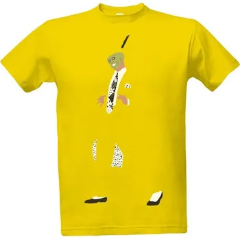 Tričko s potiskem Maska pánské