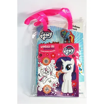 omalovánky Recenze Egmont ČR My Little Pony Taška plná příběhů