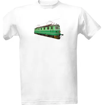 Pánská móda Tričko s potiskem Lokomotiva 181 "šestikolák" pánské