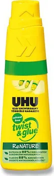 montážní lepidlo UHU Twist & Glue ReNature 35 ml