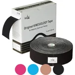 Nasara Kinesiology Tape, 5 cm x 32 m, černý