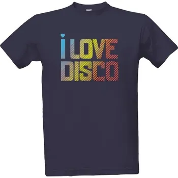 Tričko s potiskem Disco pánské