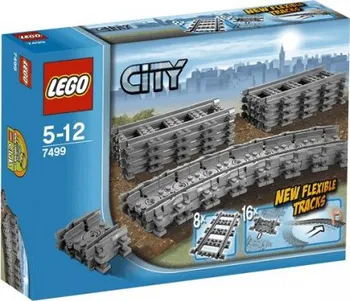 Stavebnice LEGO LEGO City 7499 Ohebné koleje
