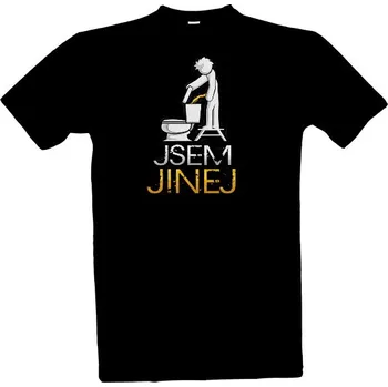 Pánská móda Tričko s potiskem Jsem jinej - Pánské pánské