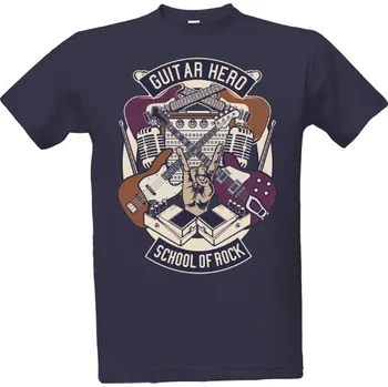 Pánské tričko Tričko s potiskem Kytarové tričko pánské