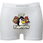 Trenýrky s potiskem Angry Flightless - Boxerky pánské
