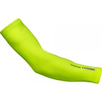 Cyklistické návleky návleky GripGrab Arm Warmers Hi-Vis S