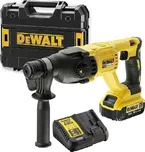 DeWALT DCH133M1 18V/2,6J AKU kombinované kladivo 2,8kg, 1x4Ah, nabíječka, kufr