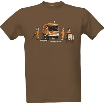 Tričko s potiskem Rychlá rota pánské