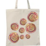 Nákupní taška unisex s potiskem Taška s kruhy, potisk 2 strany