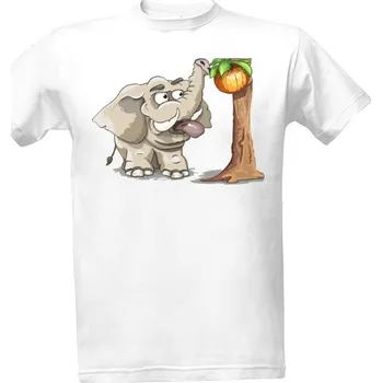 Tričko s potiskem elephant-3 pánské