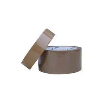 samolepicí páska 75mm x 66m hnědá