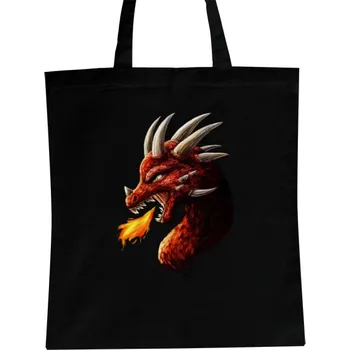 Nákupní taška Nákupní taška unisex s potiskem taška drak