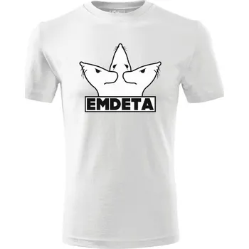 Tričko s potiskem Emdeta Rat family pánské