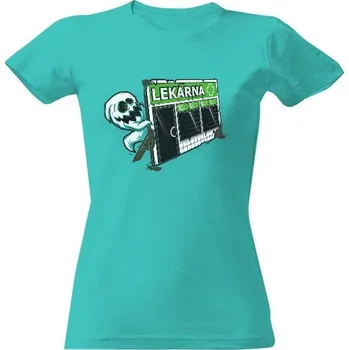 Dámské tričko Tričko s potiskem Lekárna - Dámské dámské