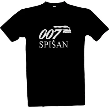 Tričko s potiskem 607 Spišan pánské